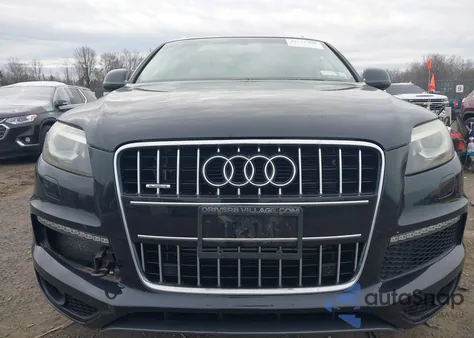 2011 Audi Q7 3.0T S Line Prestige from USA, damaged, VIN WA1DGAFE0BD009325